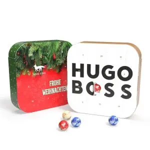 Geschenkbox Adventskalender