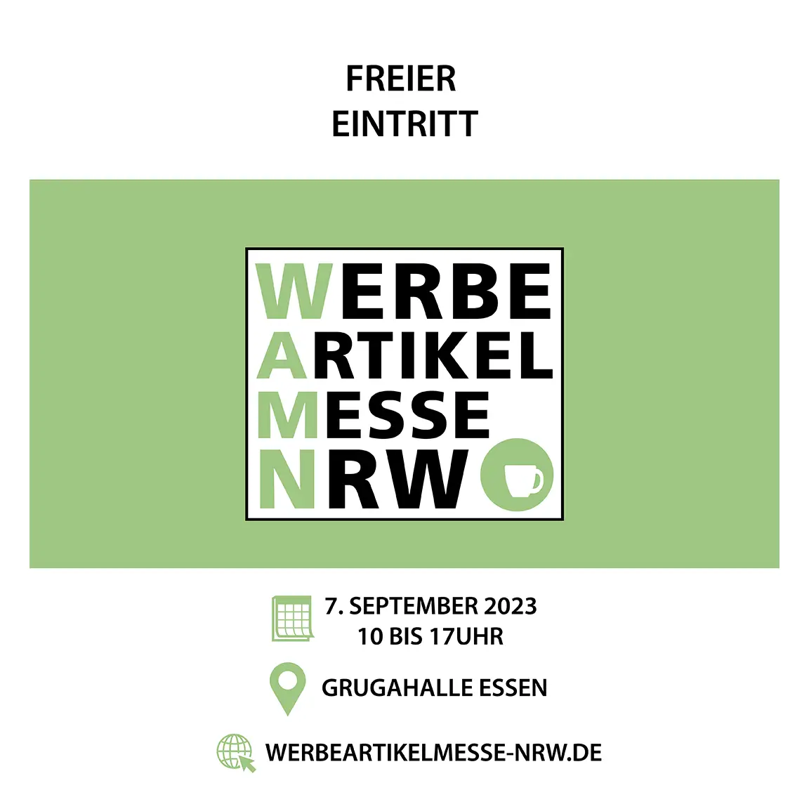 Werbeartikel Messe NRW