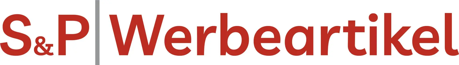 S&P Werbeartikel Schriftzug