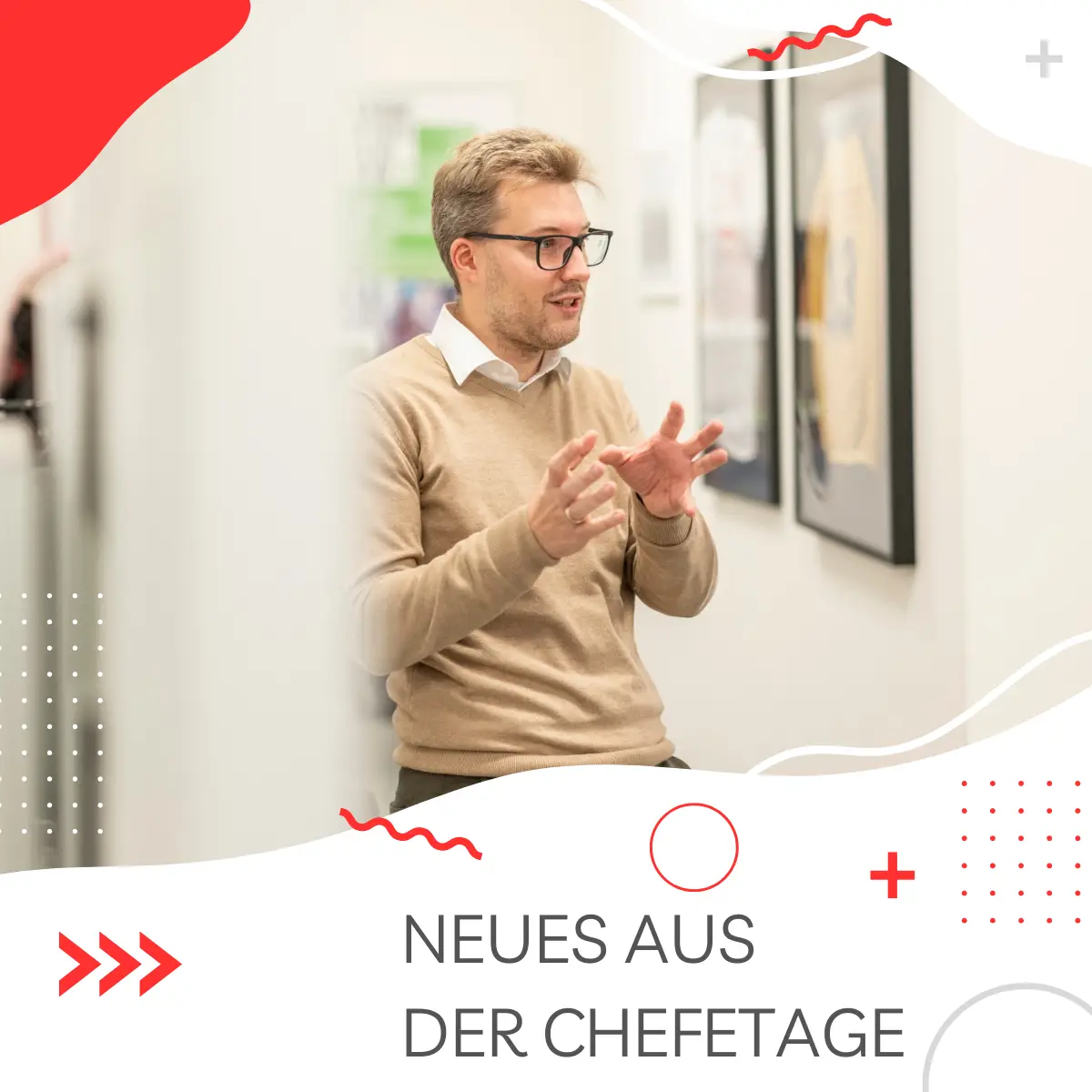 Matthias Janßen wird zum Geschäftsführer von S&P Werbeartikel.