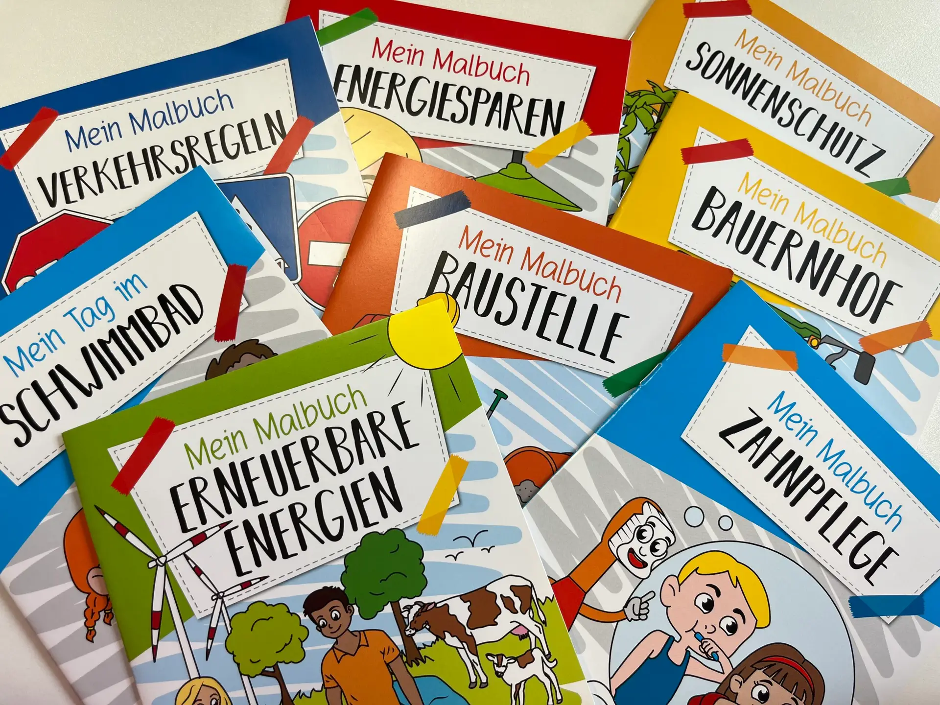 Große Kinderbücher