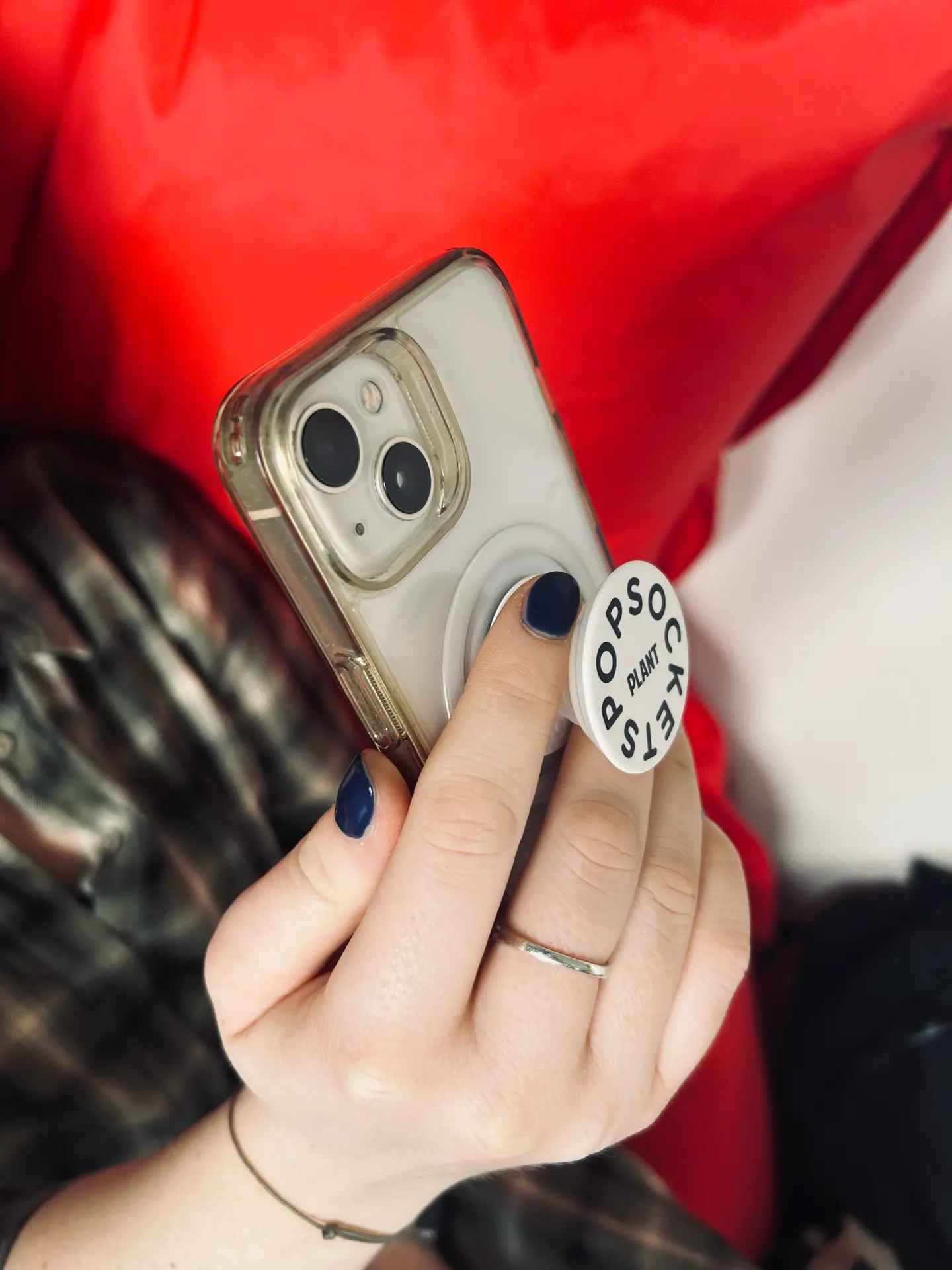 Perfekter Handhalter Popsocket