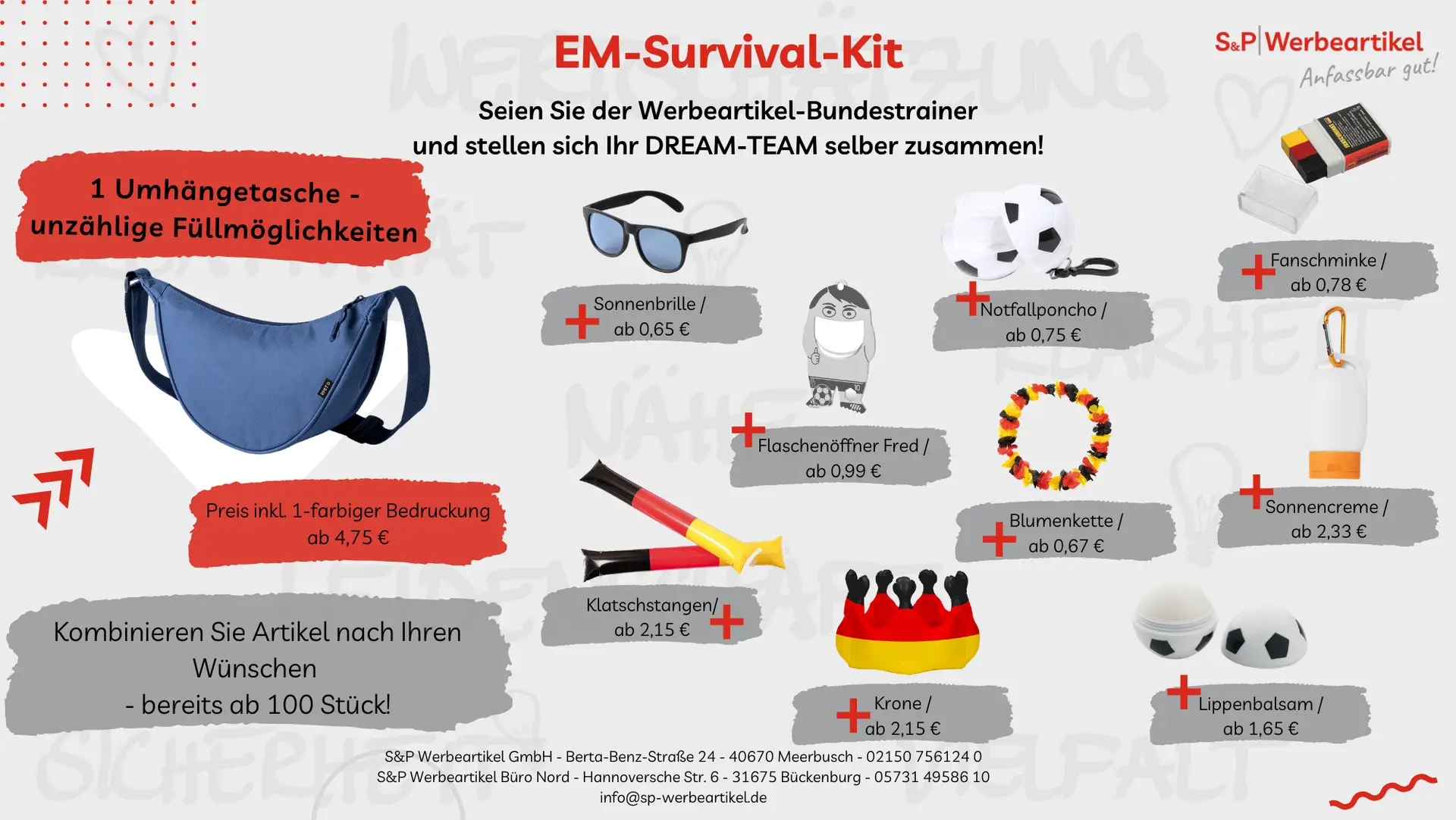 Was wir leisten können im Sport