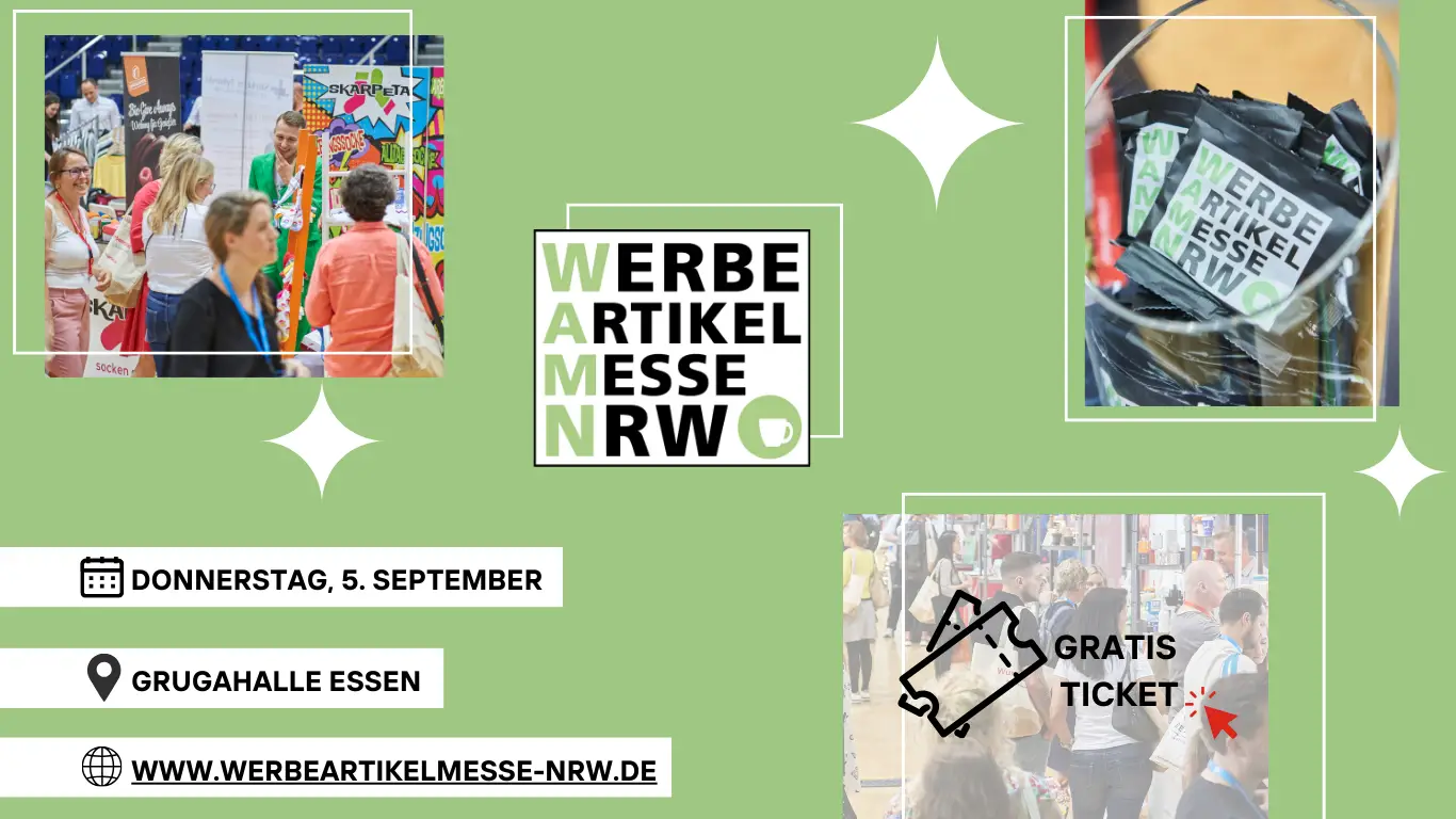 Werbebanner Werbeartikelmesse NRW