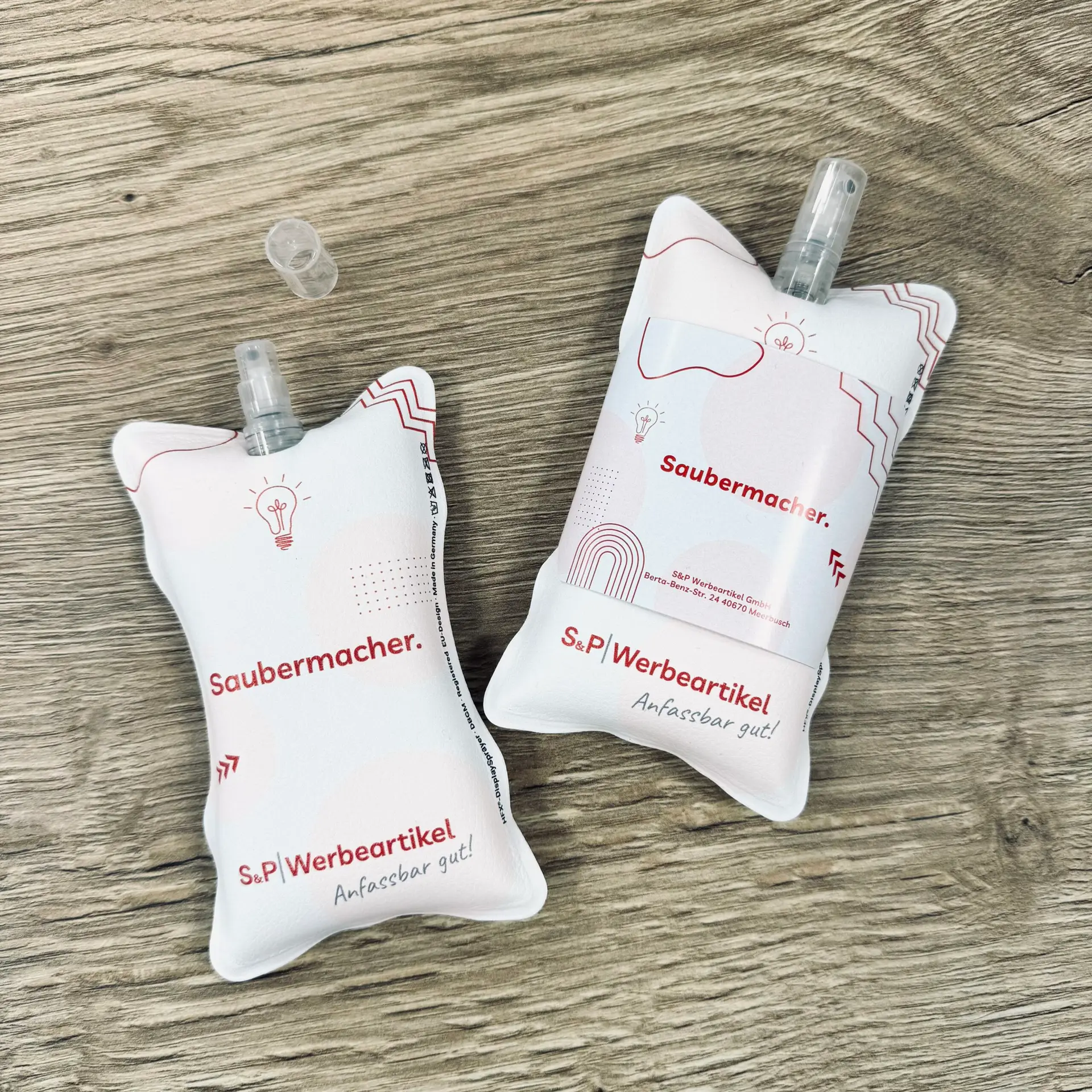 Bildschirmreiniger für Touchdisplays