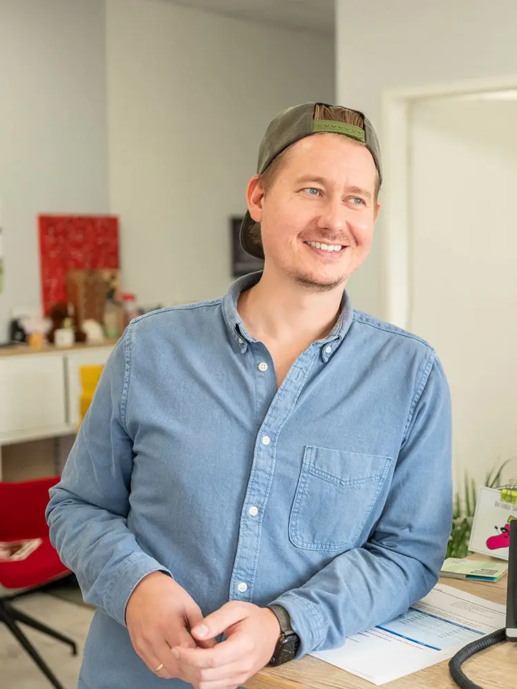 Marcel Kern unser Kreativ-Berater