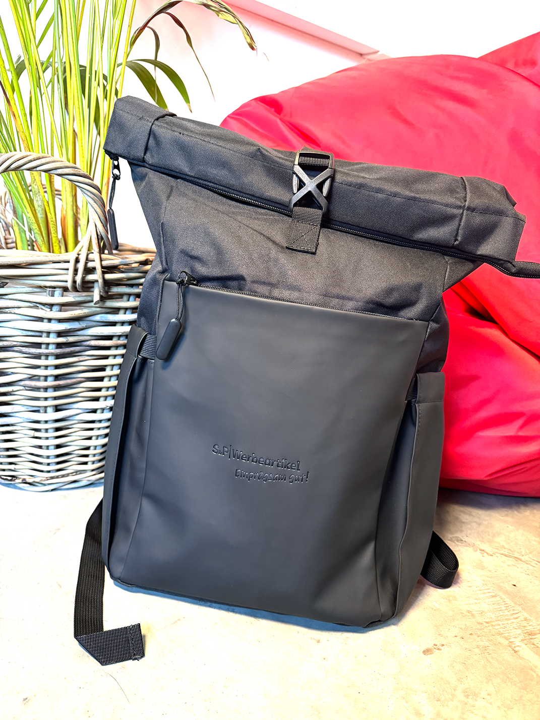 Rollup Rucksack Rolltop Rucksack